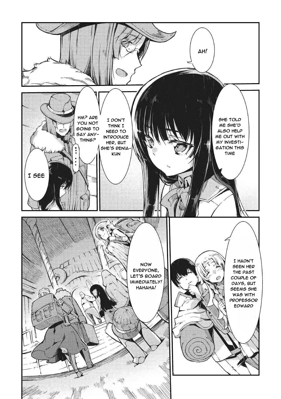 Sayounara Ryuusei, Konnichiwa Jinsei Chapter 64 27